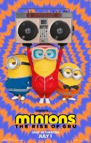 Миньоны: Грювитация (Minions: The Rise of Gru) 2022