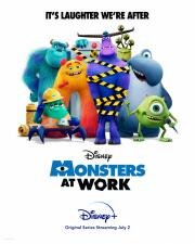 Монстры за работой (Monsters at Work) 2021