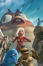 Монстры против пришельцев (Monsters vs. Aliens) (2009)